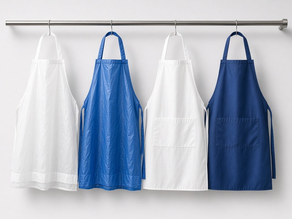 Celemek Cleanroom Industri untuk Produksi Terkendali
