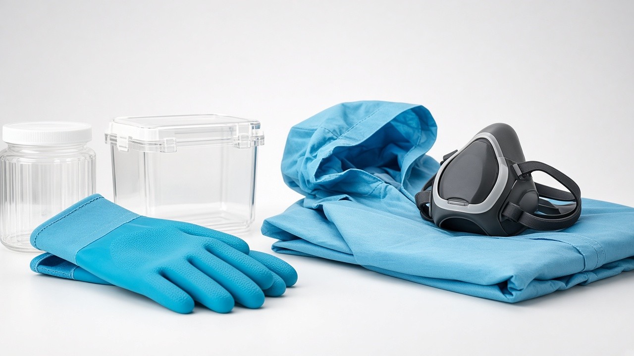 Productos de protección química con una ruta más rápida desde la evaluación de riesgos hasta la solicitud de cotización (RFQ)