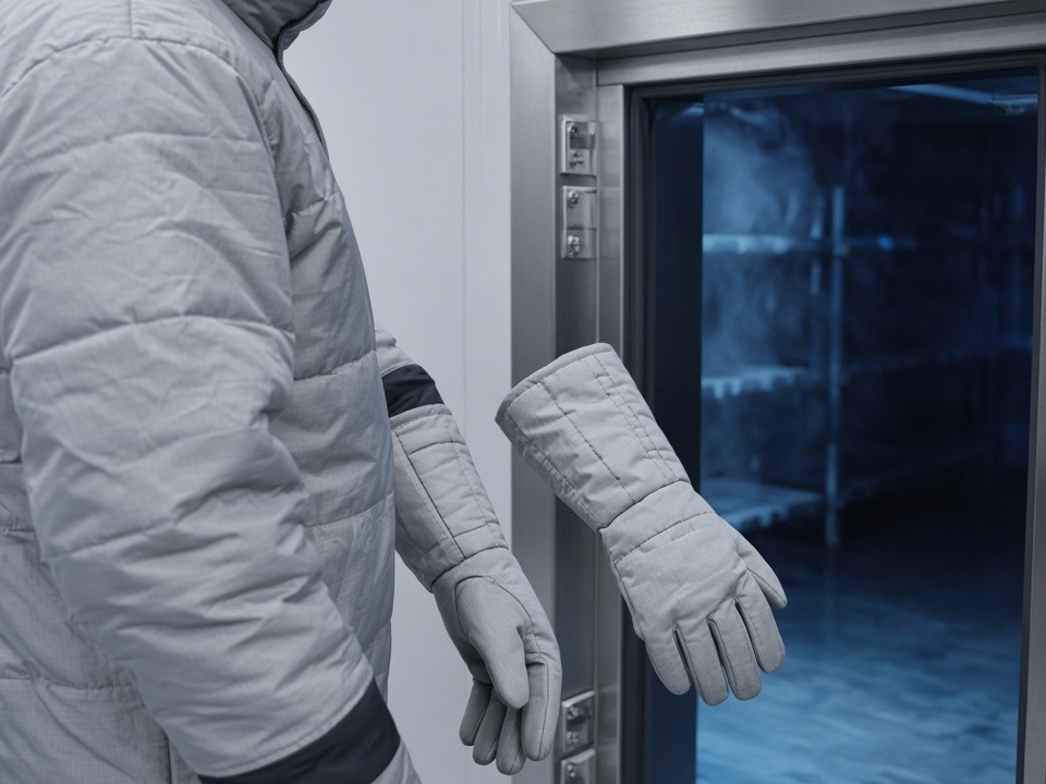 Industrial cold protection equipment for low-temperature work