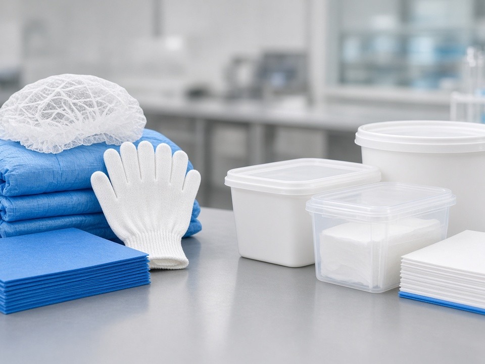 Gleichwertige Produktlösungen für Industriereinraum & PSA