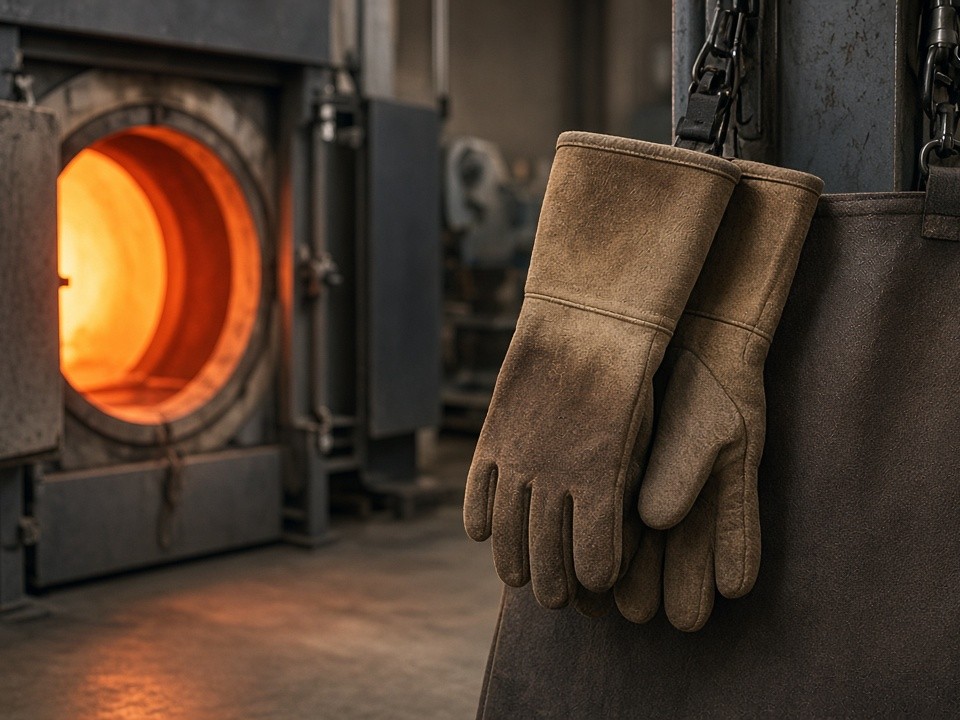 Peralatan perlindungan panas industri untuk pekerjaan bersuhu tinggi
