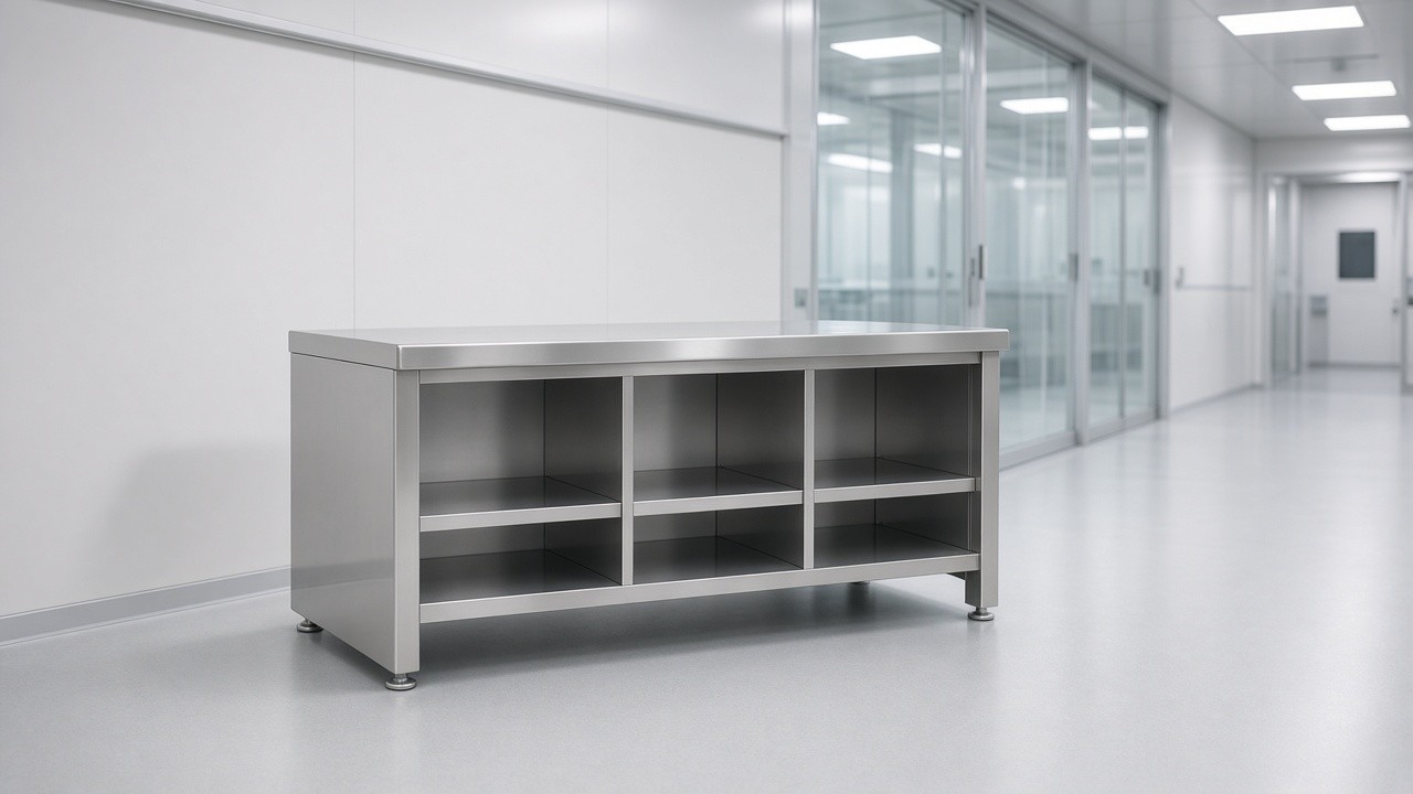 Bancs de vestiaire industriels pour environnements contrôlés